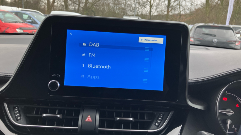 Toyota C-HR 2.0 Hybrid Design 5dr CVT Hybrid Hatchback